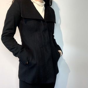 Black Babaton Connor coat